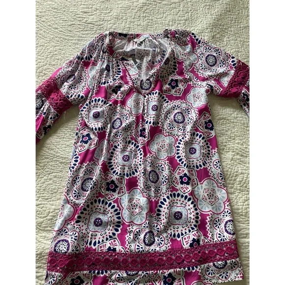 Crown & ivy - Long-sleeved dress, size L - Picture 2 of 2